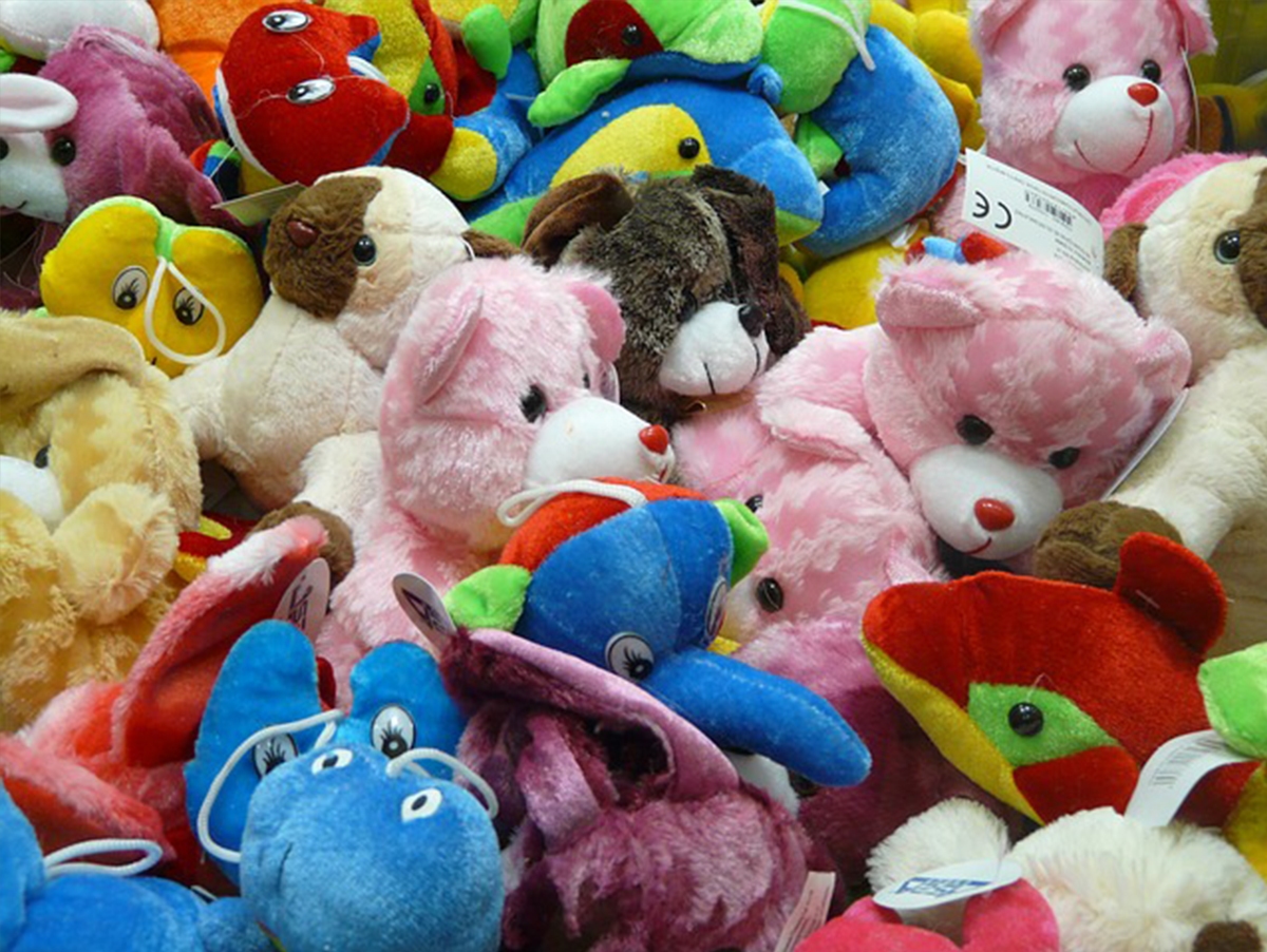 Stuffed animals