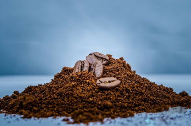 Coffee Grounds Recycled for Household Cleaning