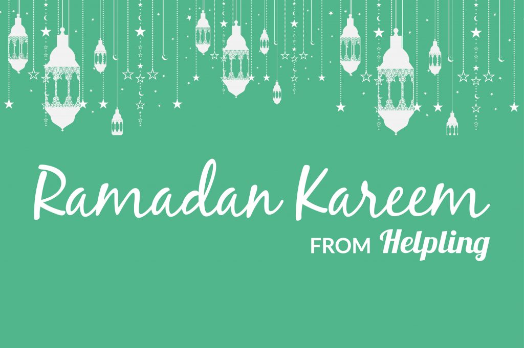 Helplin Ramadan greeting