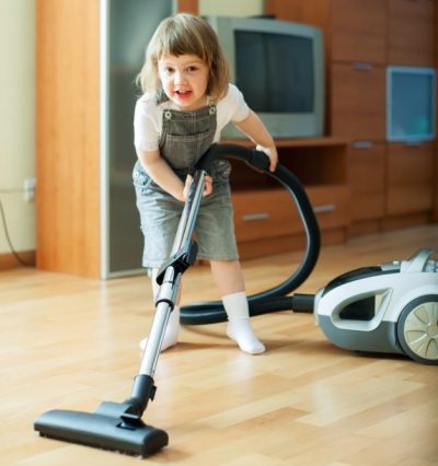 5 tricks for getting your kids part of the cleaning